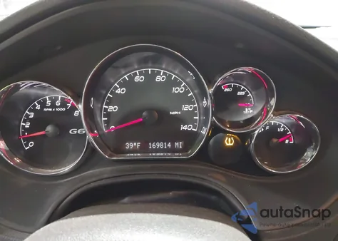 2010 Pontiac G6 from USA, damaged, VIN 1G2ZA5E04A4120649